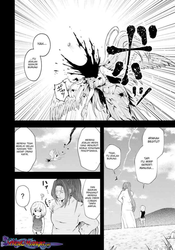That Inferior Knight Actually Level 999 chapter 2.2 halaman 8