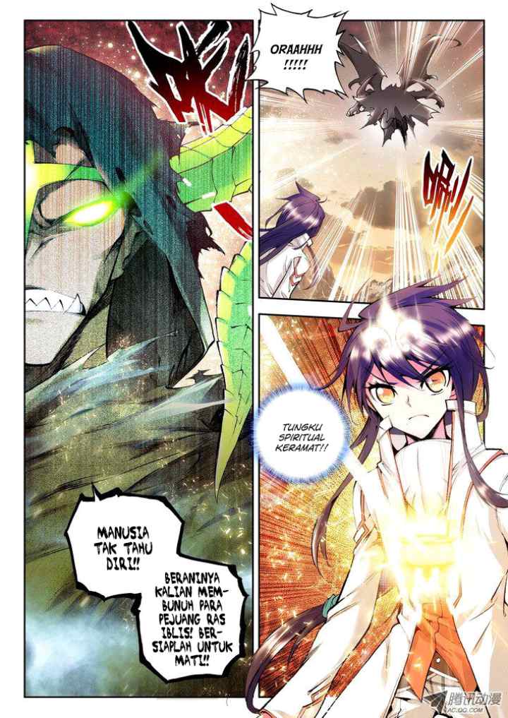 Shen Yin Wang Zuo chapter 75 halaman 7