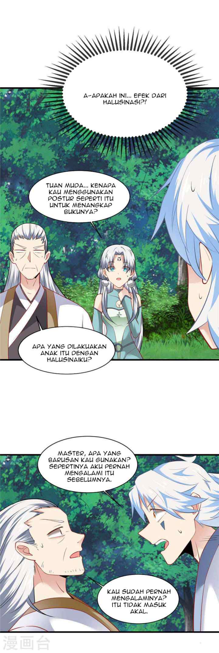 Supreme Godly System chapter 202 halaman 12