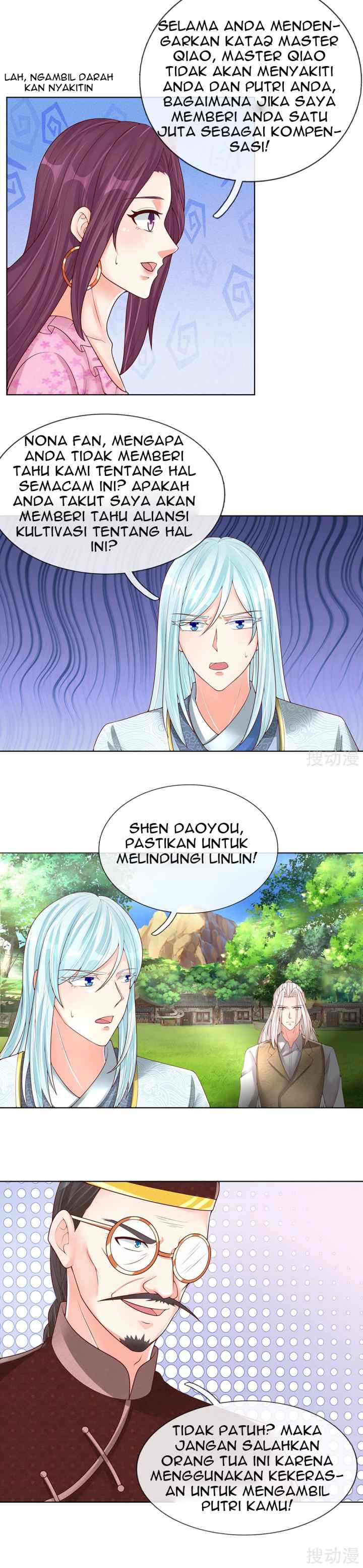 Immortal Daddy Xianzun chapter 148 halaman 9
