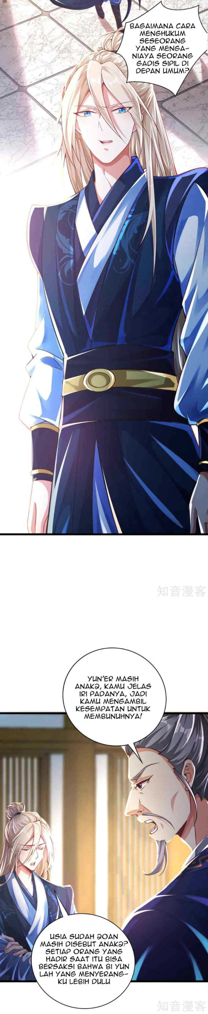 Bisheng Supreme's Rebirth chapter 11 halaman 6