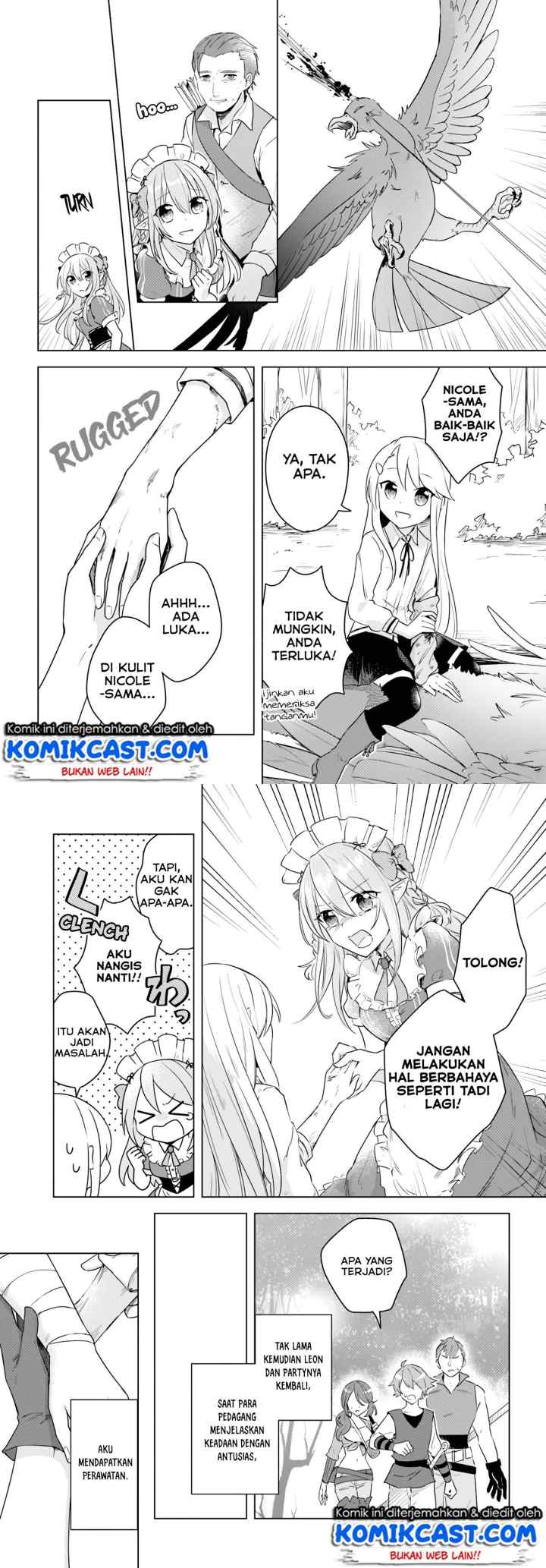 Eiyuu no Musume Toshite Umarekawatta Eiyuu wa Futatabi Eiyuu o Mezasu chapter 7 halaman 11