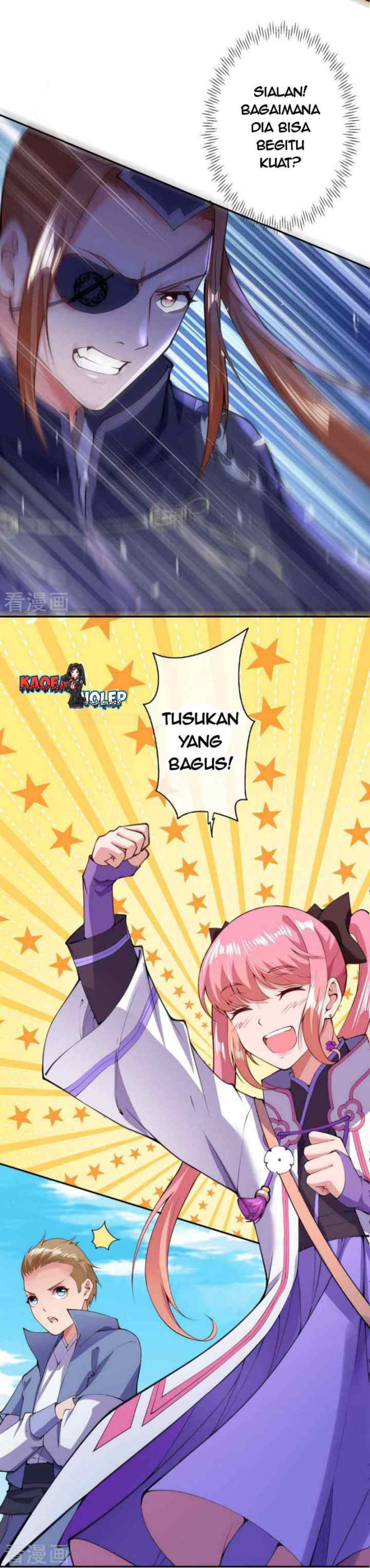 Invincible Sword Domain chapter 11 halaman 9