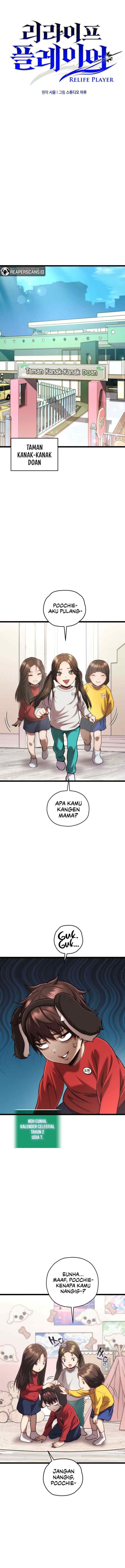 Re: Life Player chapter 13 halaman 4