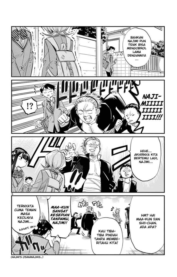Komi-san wa Komyushou Desu chapter 11 halaman 5