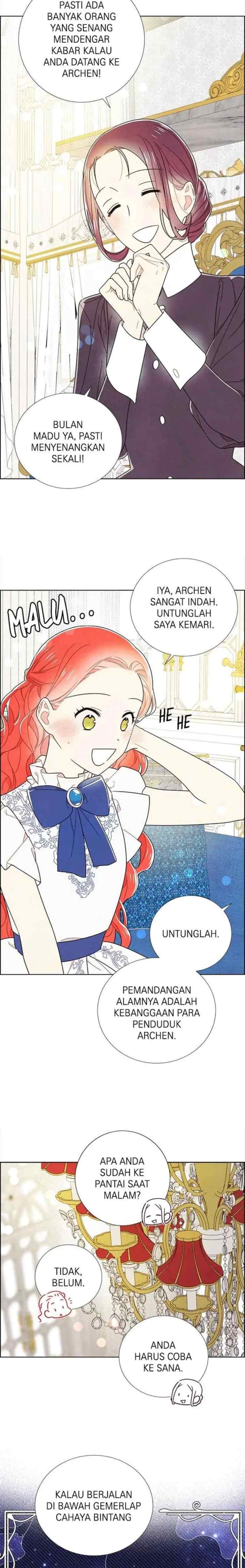 I Took the Male Lead's First Time chapter 91 halaman 4