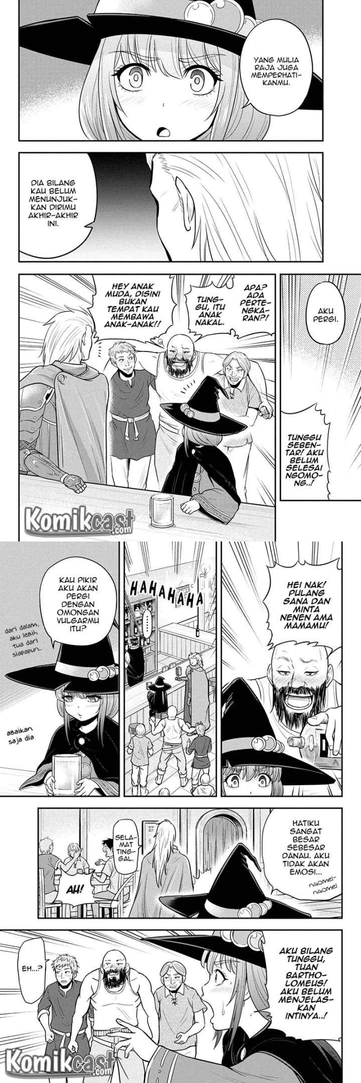 Orenchi ni Kita Onna Kishi to Inakagurashi Surukotoninatta Ken chapter 28 halaman 5