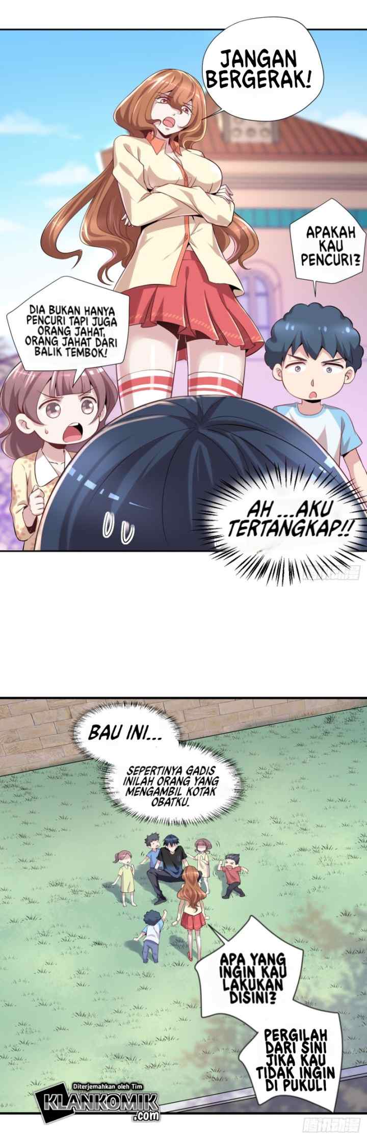 Open A Clinic To Cultivate Immortal chapter 16 halaman 5