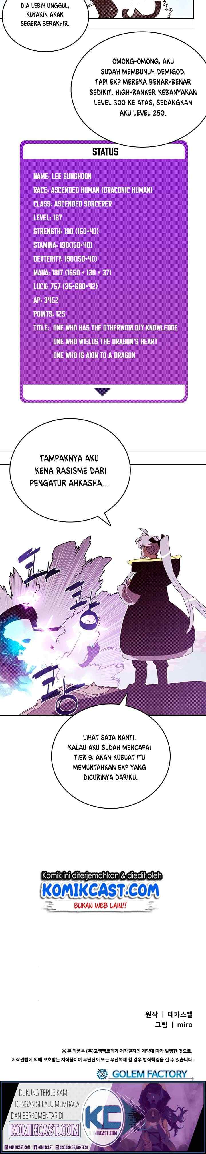 I Am The Sorcerer King chapter 123 halaman 19