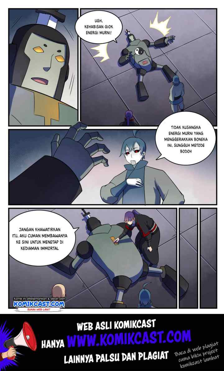 Apotheosis chapter 564 halaman 16