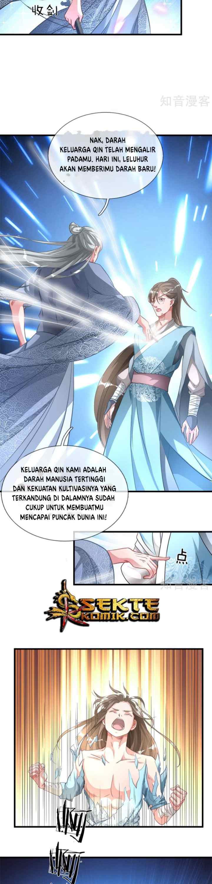 Marvelous Hero of the Sword chapter 3 halaman 8