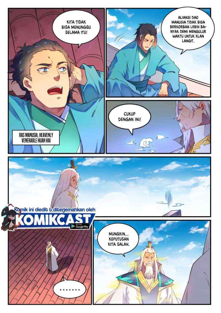 Apotheosis chapter 767 halaman 15