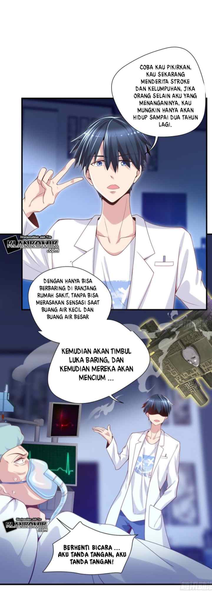 Open A Clinic To Cultivate Immortal chapter 13 halaman 7