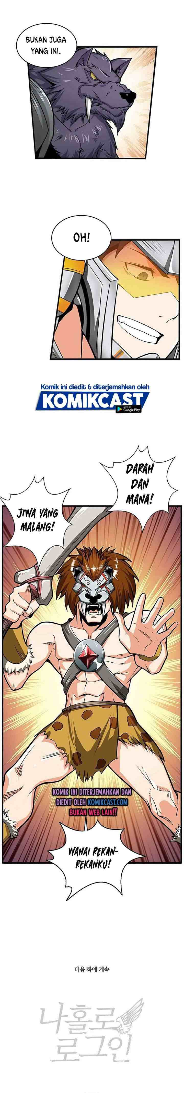 I Log In Alone chapter 58 halaman 18