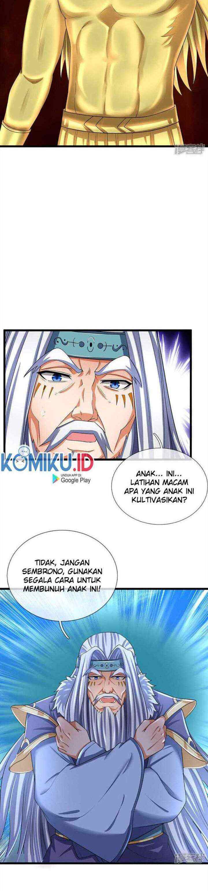 Shenwu Tianzun chapter 314 halaman 14