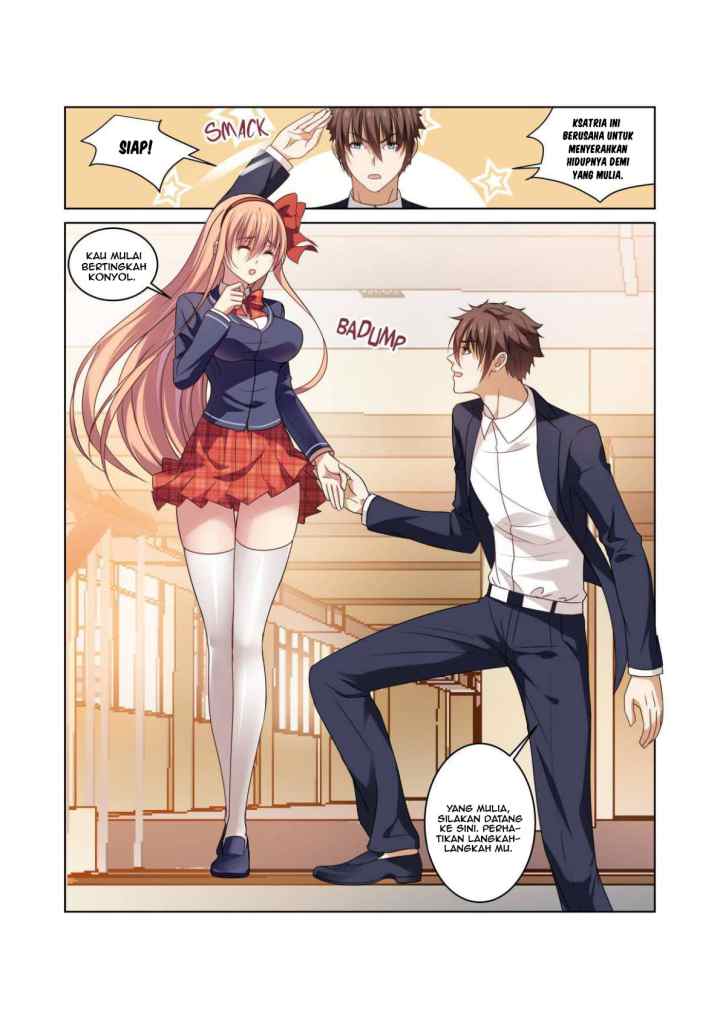Very Pure chapter 31 halaman 8