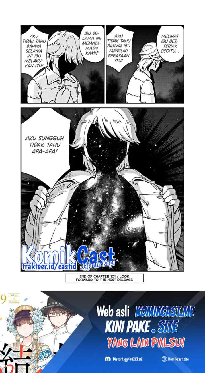 Kekkon Surutte, Hontou desu ka? chapter 101 halaman 19