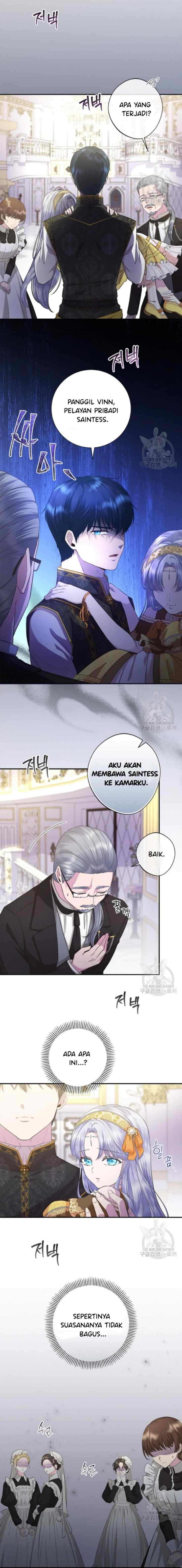 The Blooming Violet in the Back Garden chapter 16 halaman 6