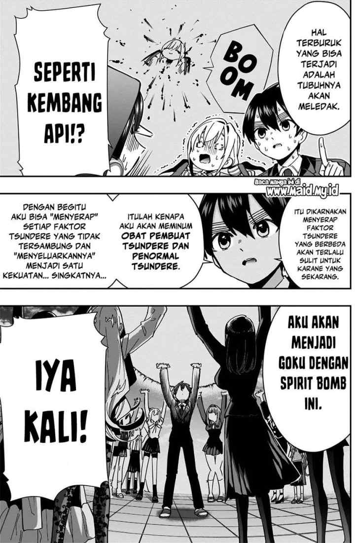 Kimi no Koto ga Dai Dai Dai Dai Daisuki na 100-ri no Kanojo chapter 50 halaman 5