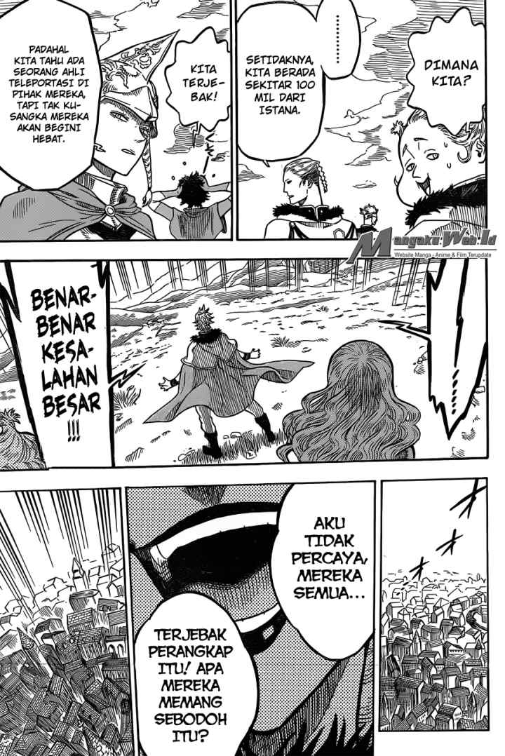 Black Clover chapter 28 halaman 11