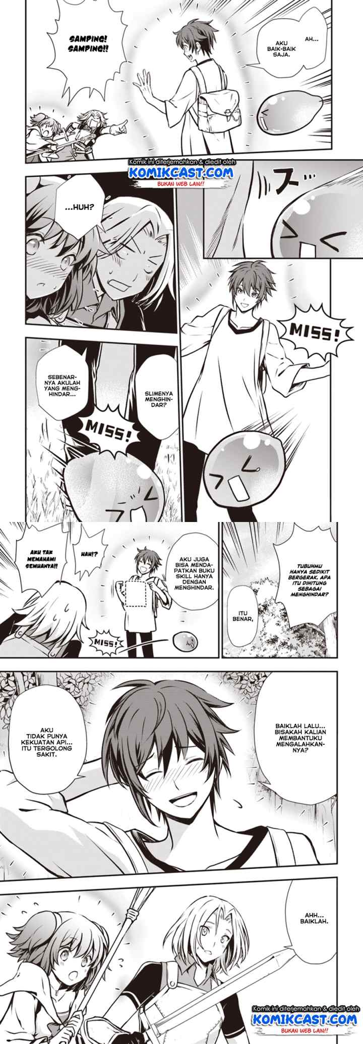 Kanzen Kaihi Healer no Kiseki chapter 5 halaman 16