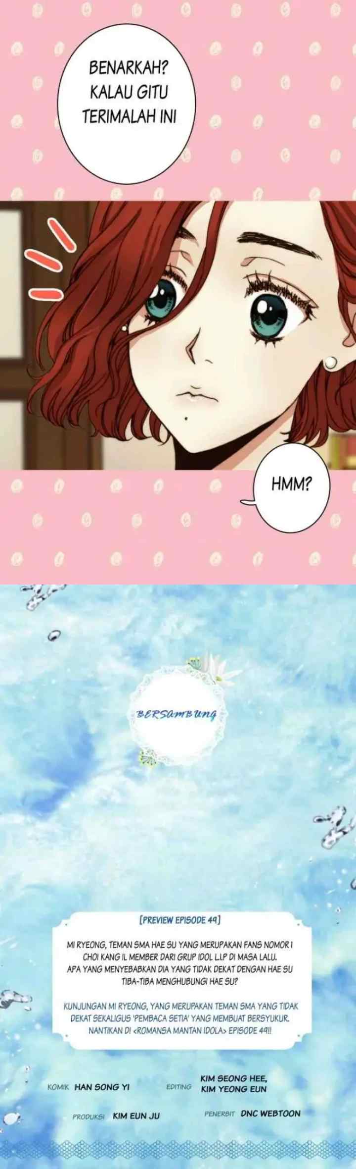 Bluehole Marriage chapter 48 halaman 20