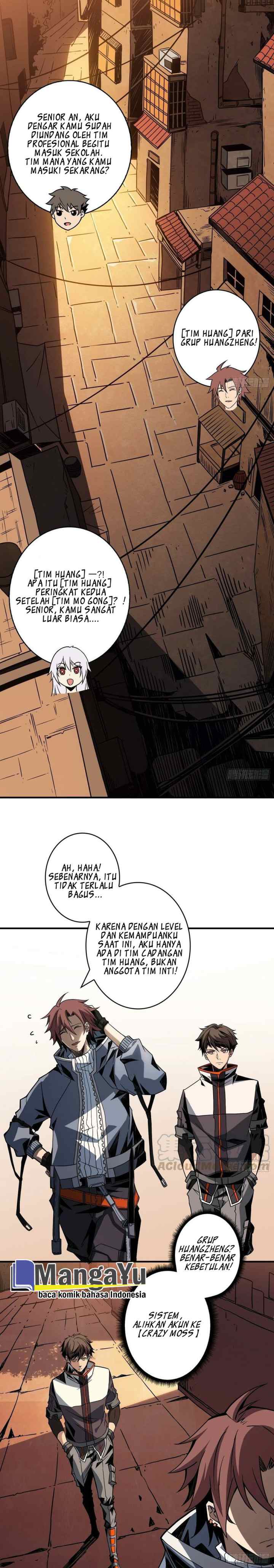 King Account At The Start chapter 31 halaman 6