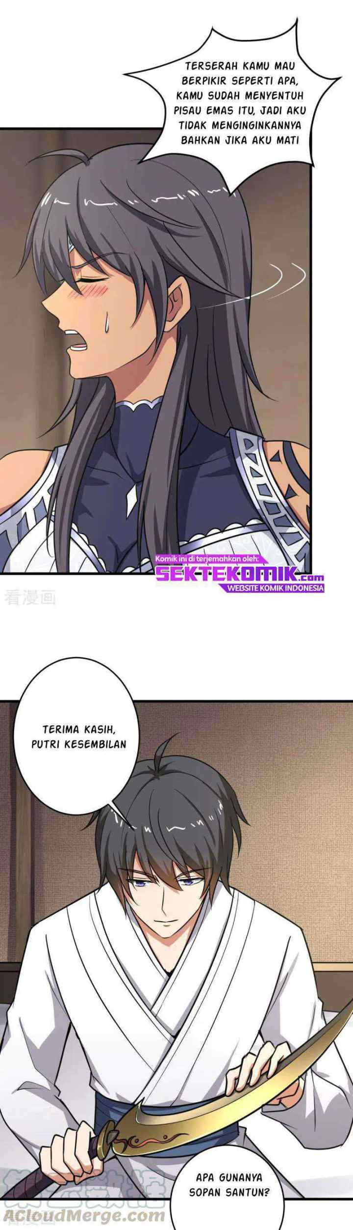 Domination One Sword chapter 91 halaman 7