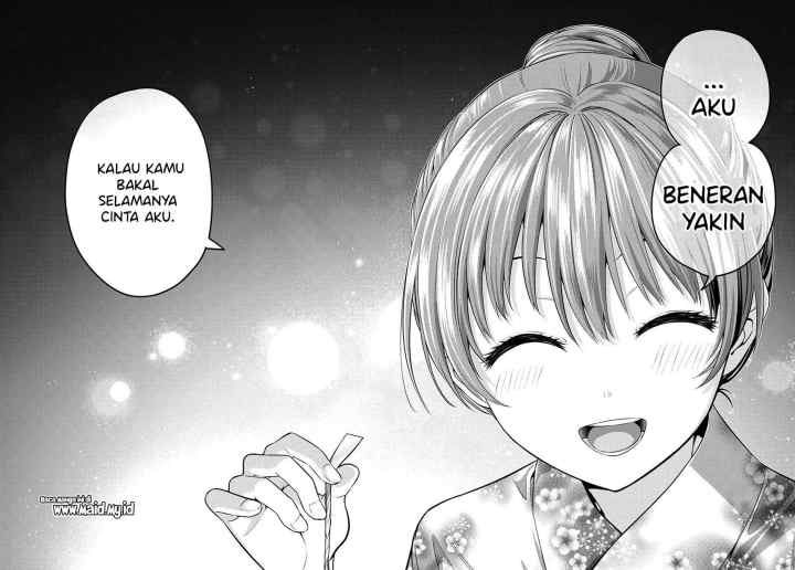 Kanojo mo Kanojo chapter 54 halaman 12
