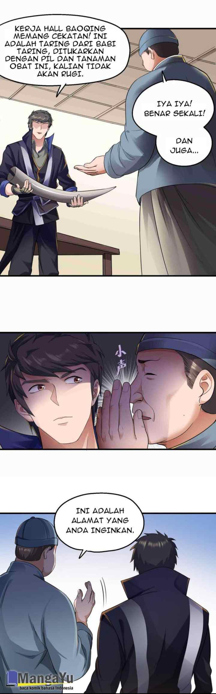 First Dragon (Yuanlong) chapter 53 halaman 15