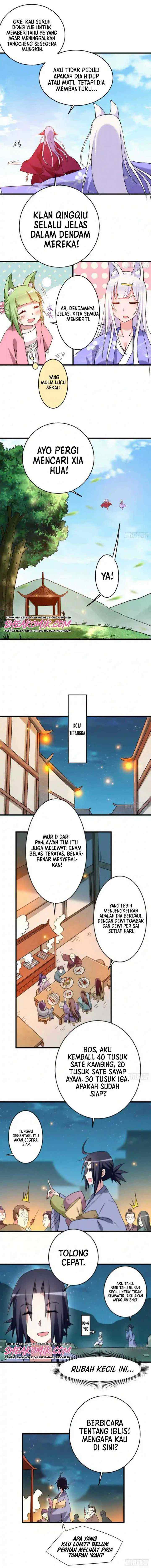 My Disciples Are All Immortals chapter 88 halaman 6