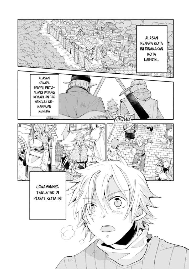Kinka 1-mai de Kawaru Boukensha Seikatsu chapter 1.5 halaman 5