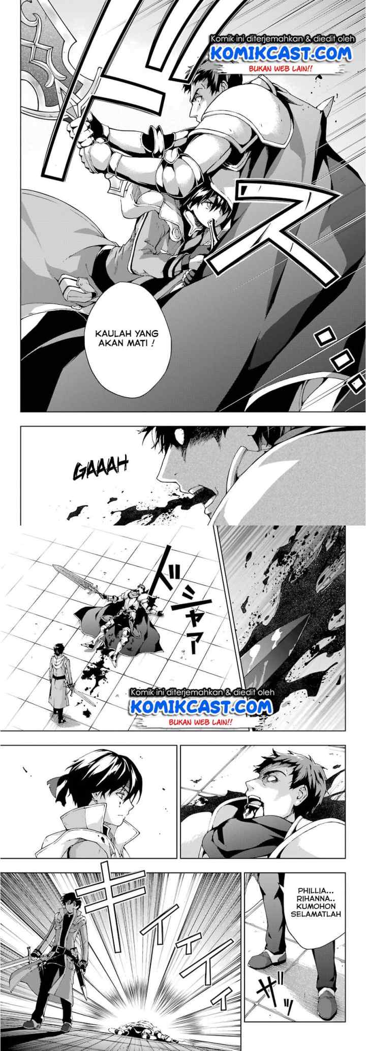 The Swordsman Called the Countless Swords' Sorcerer chapter 11 halaman 11