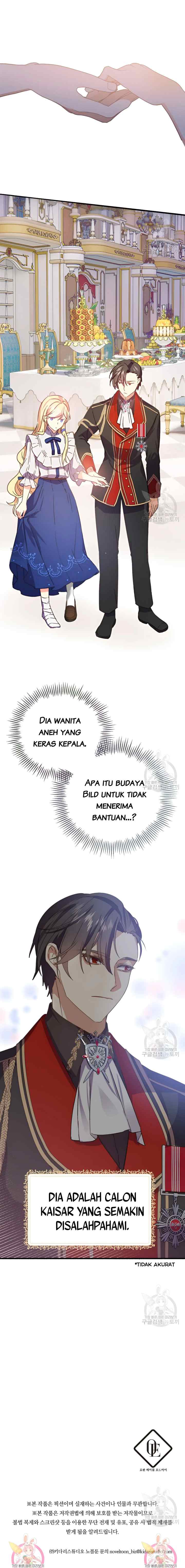 Teaching the Tyrant Manners chapter 5 halaman 14