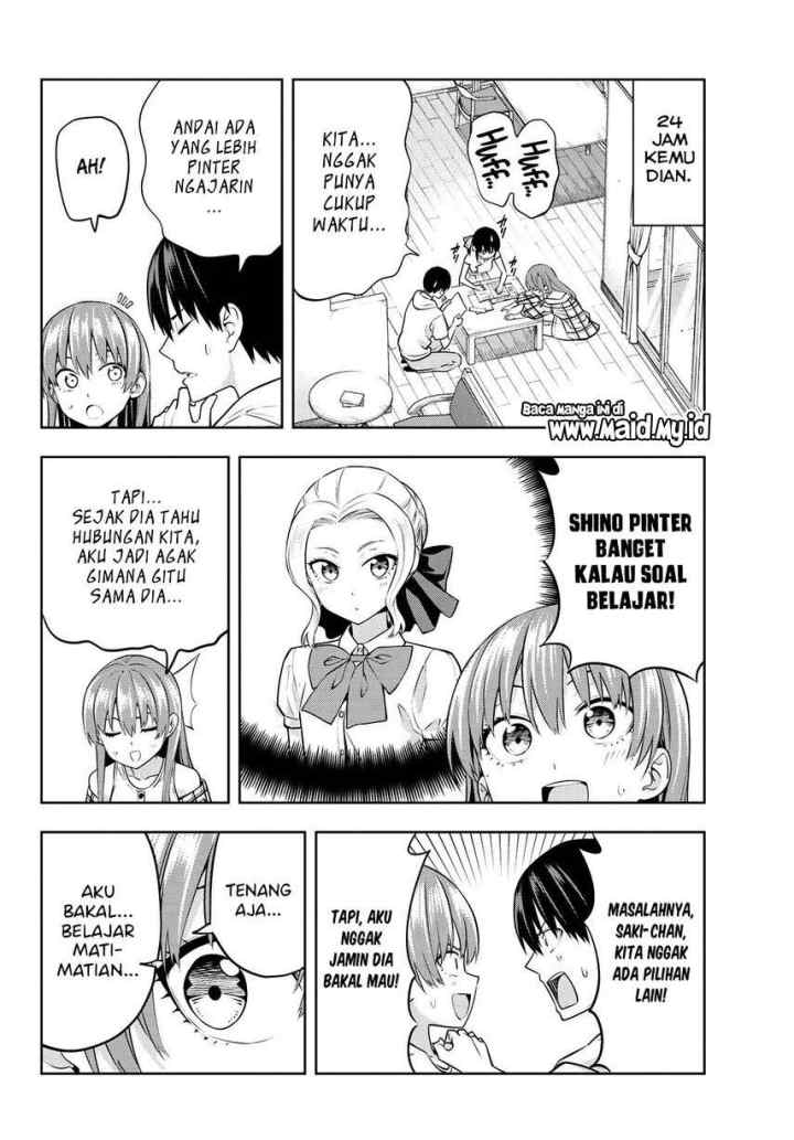 Kanojo mo Kanojo chapter 41 halaman 11