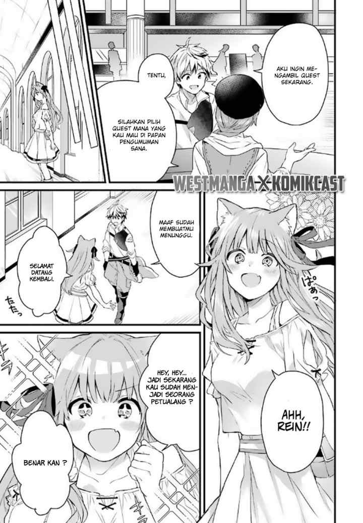 Yuusha Party wo Tsuihou Sareta Beast Tamer, Saikyou Shuzoku Nekomimi Shojo to Deau chapter 3 halaman 4