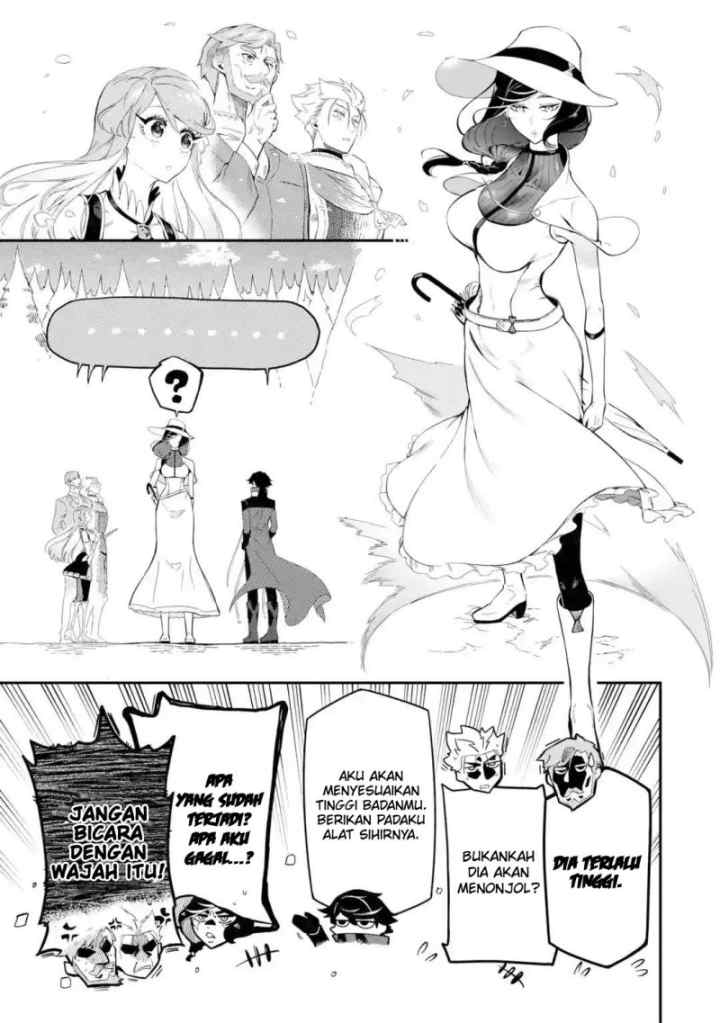 Ansatsu Skill de Isekai Saikyou: Renkinjutsu to Ansatsujutsu o Kiwameta Ore wa, Sekai o Kage kara Shihai suru chapter 10.2 halaman 15
