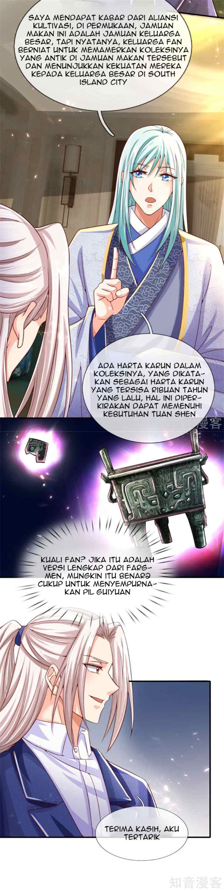 Immortal Daddy Xianzun chapter 172 halaman 11