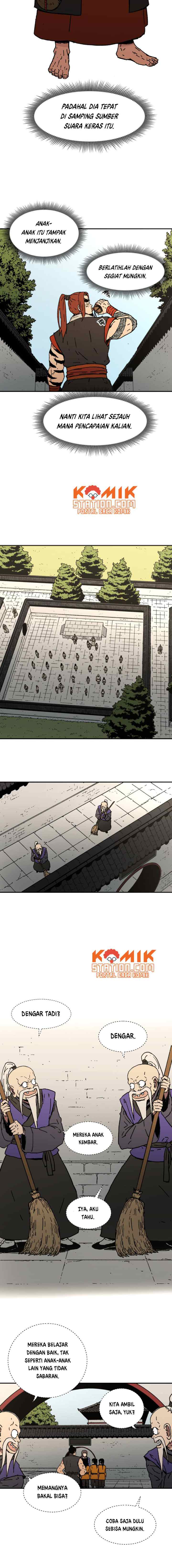 Peerless Dad chapter 36 halaman 9
