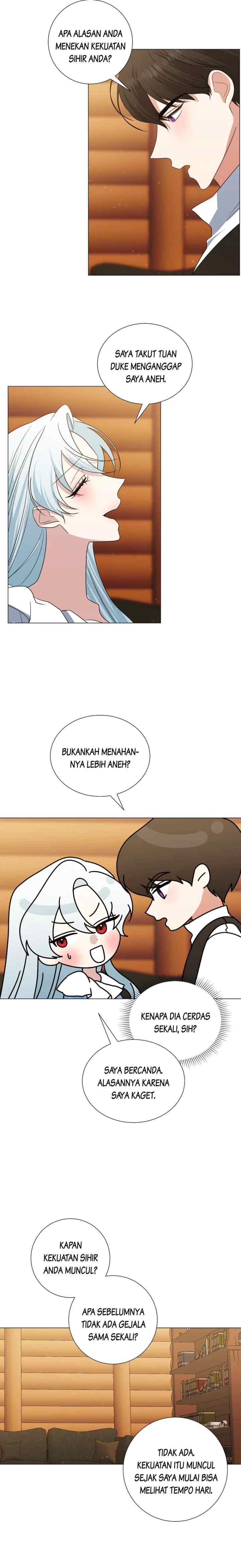 Somehow, My Tyrant Husband Has Became Cautious chapter 40 halaman 7