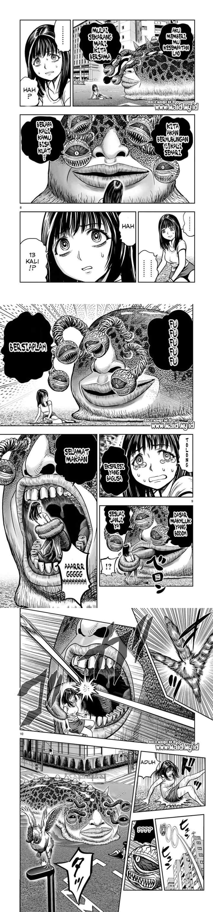 Rooster Fighter chapter 6 halaman 4