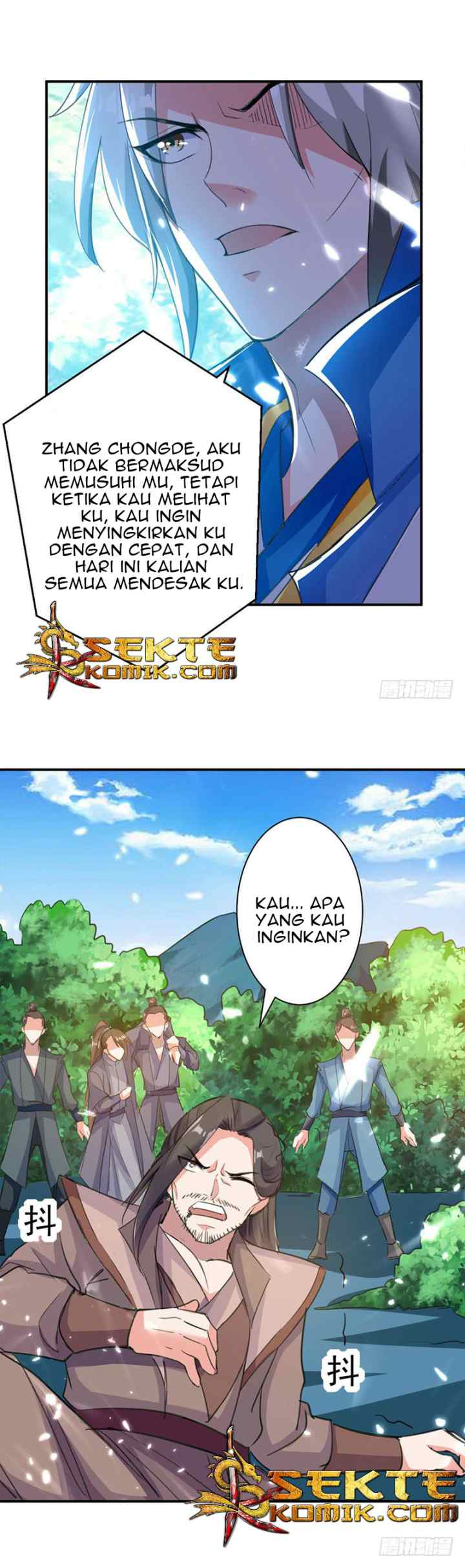 Ling Tian Shendi chapter 18 halaman 9