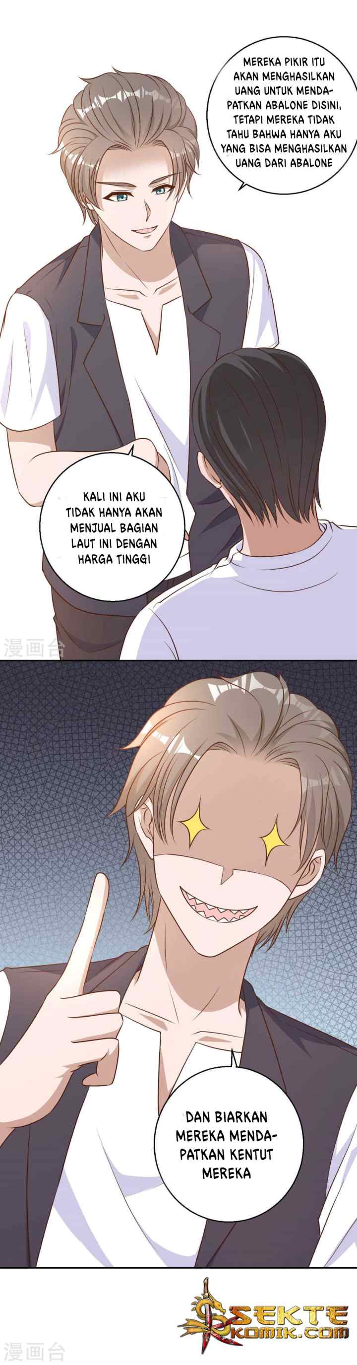 God-Level Fisherman chapter 9 halaman 15