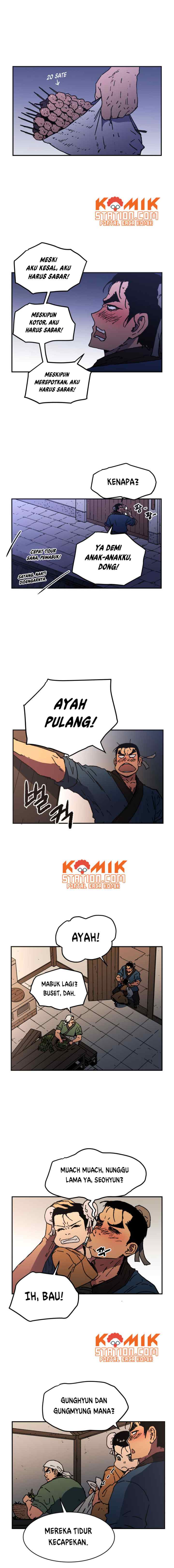 Peerless Dad chapter 30 halaman 11