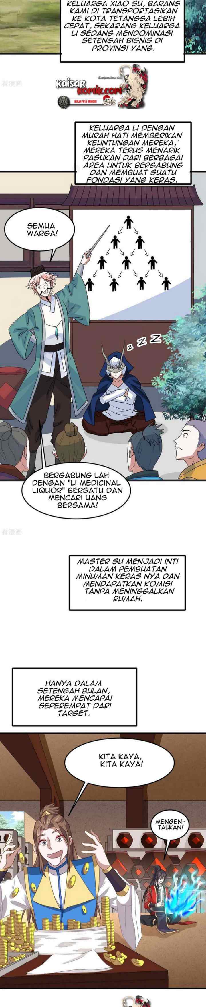 Return of Immortal Emperor chapter 154 halaman 15
