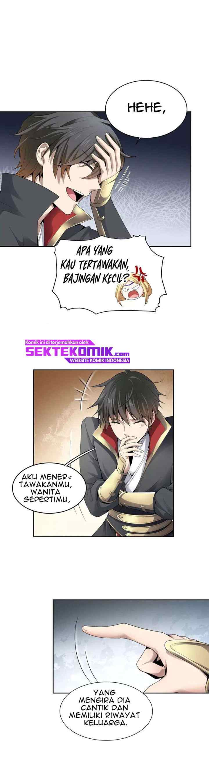 Domination One Sword chapter 30 halaman 6