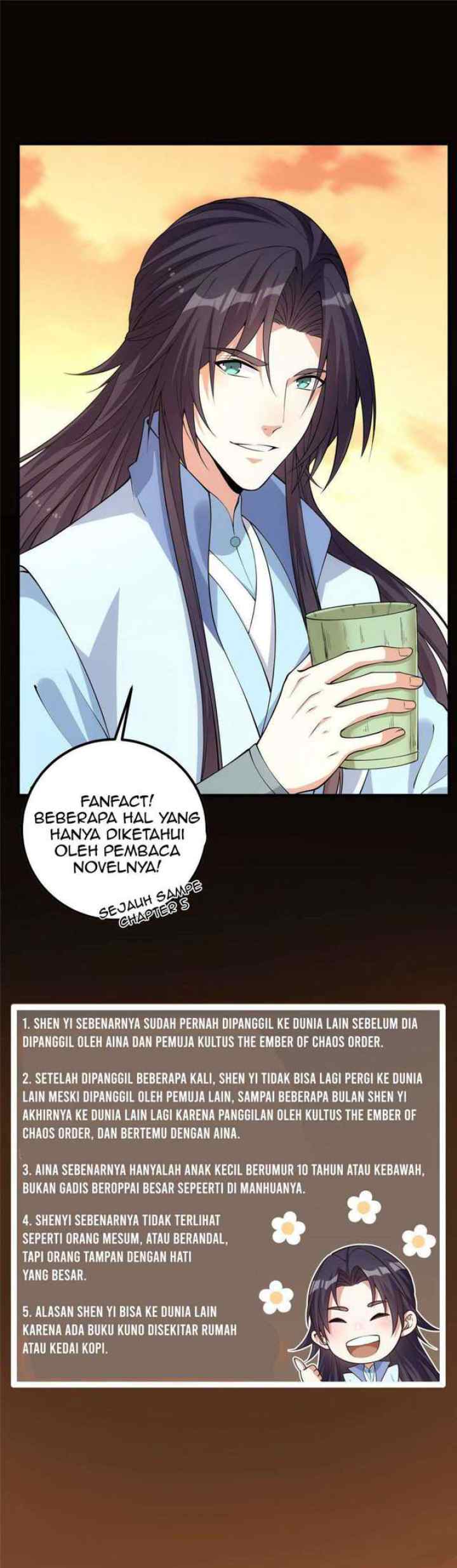 Please Stop Summoning Me! chapter 5 halaman 12
