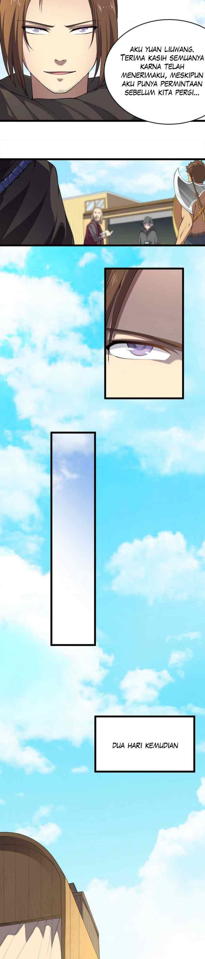 My Life as the Retired Hero chapter 10 halaman 7