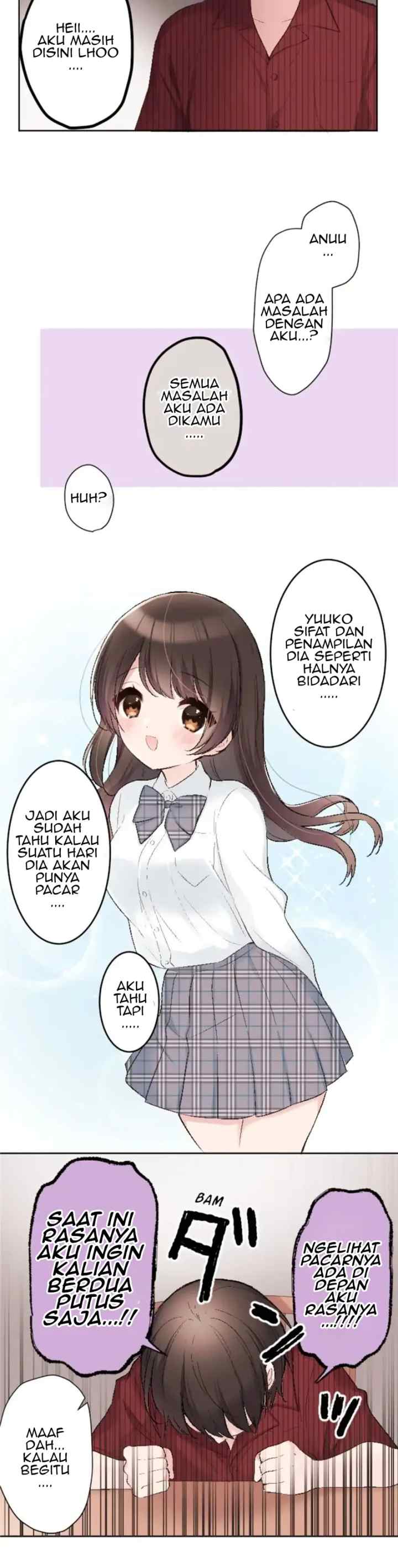 Kurasu Maido chapter 84 halaman 9
