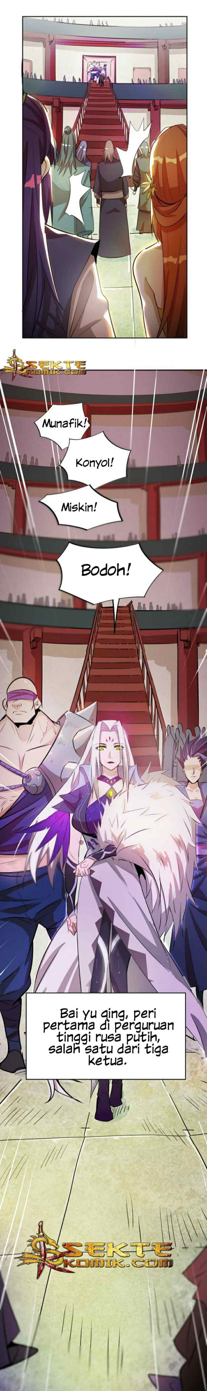Return of The Avenger chapter 3 halaman 17